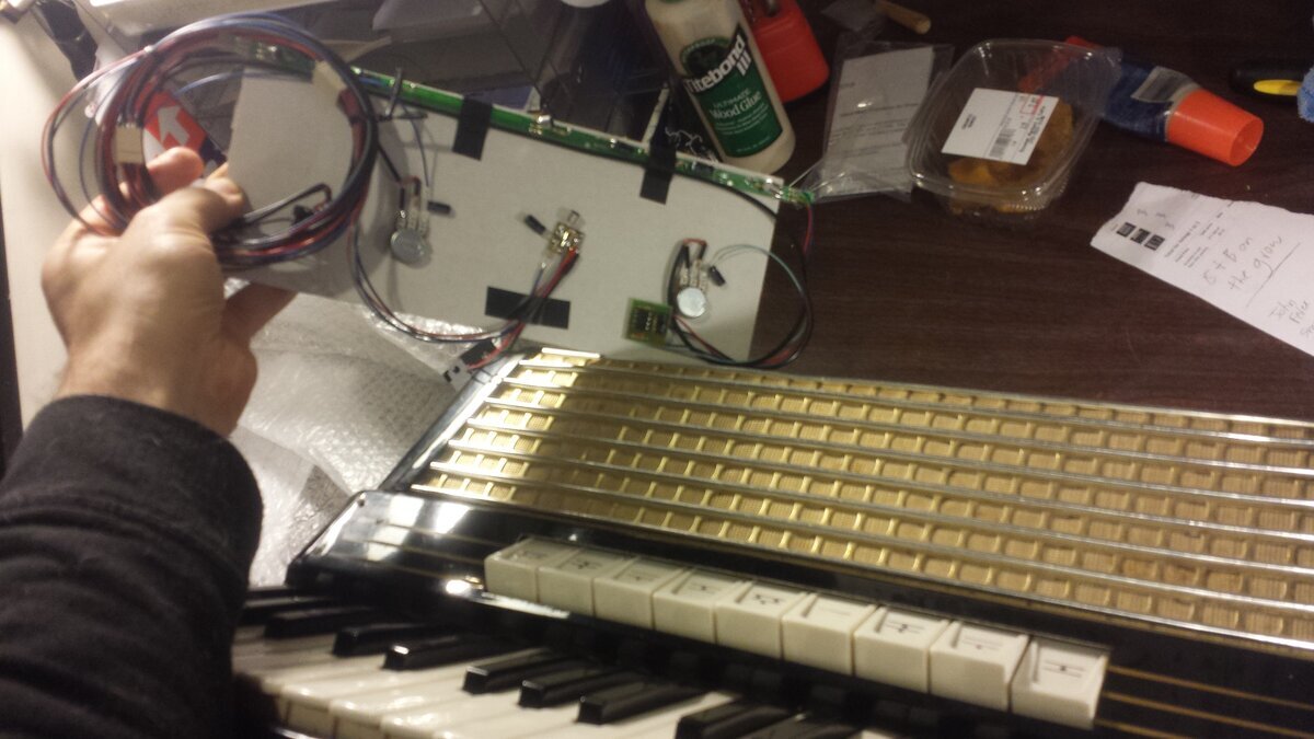 Preview of Accordion Repair