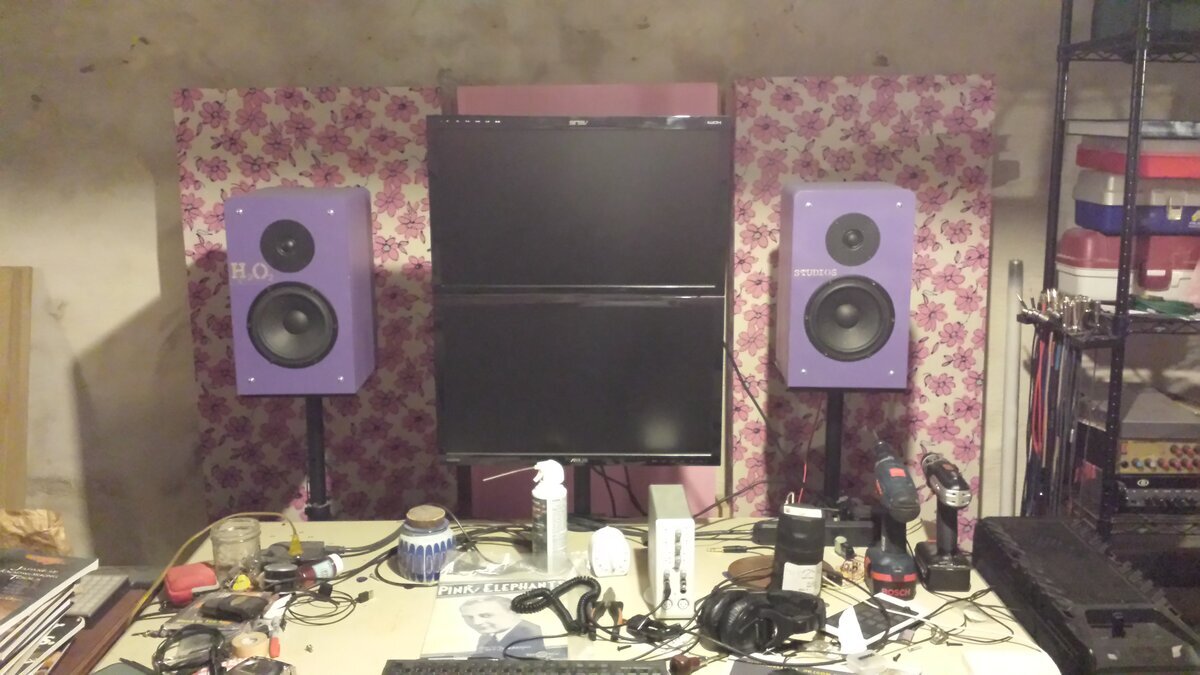 Preview of Recording Rigs