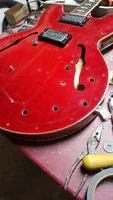 Drilling control holes