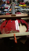Test fitting components