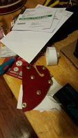 The old circuit on the old guitar piece