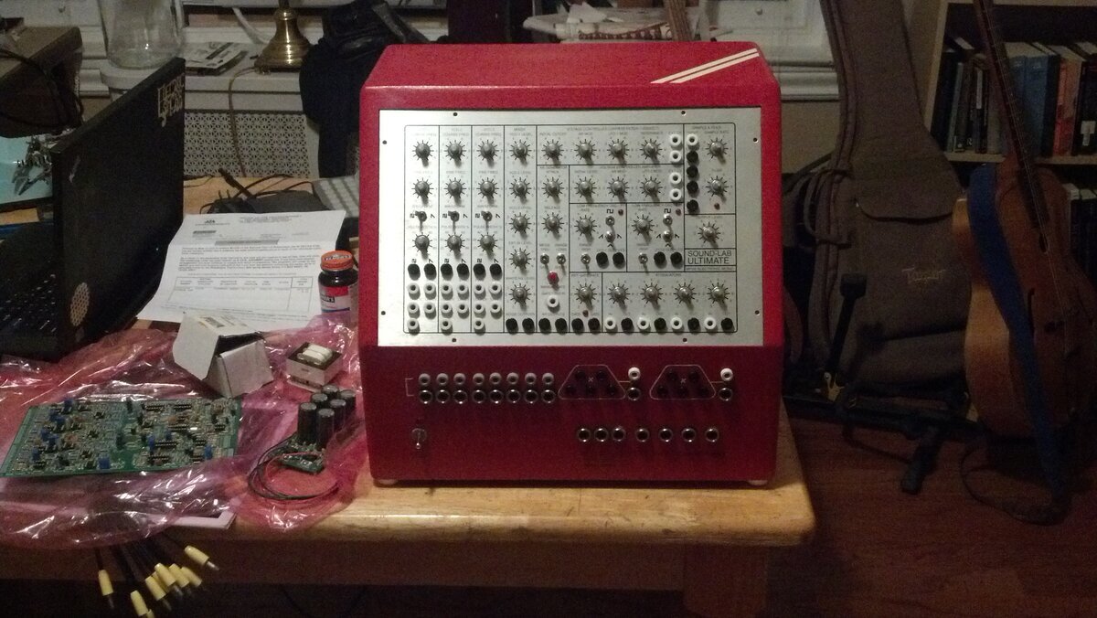 Preview of The Red Synthesizer